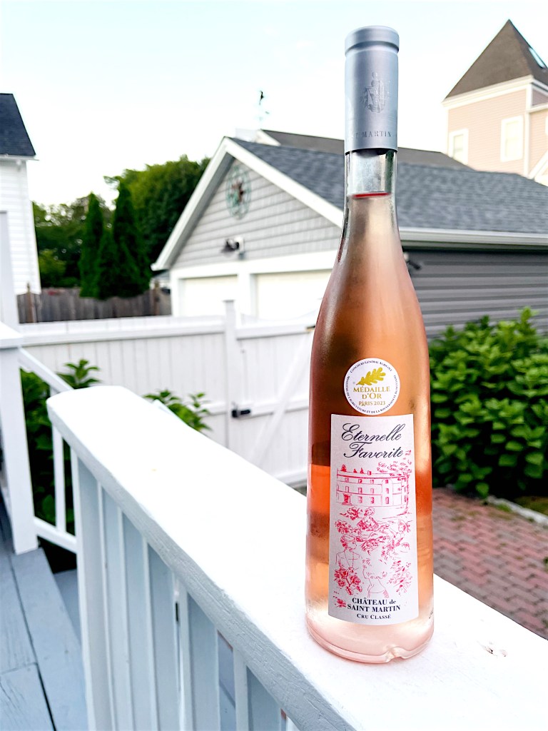 Éternelle Favorite Rosé by Chateau de Saint Martin, Côtes de Provence rosé