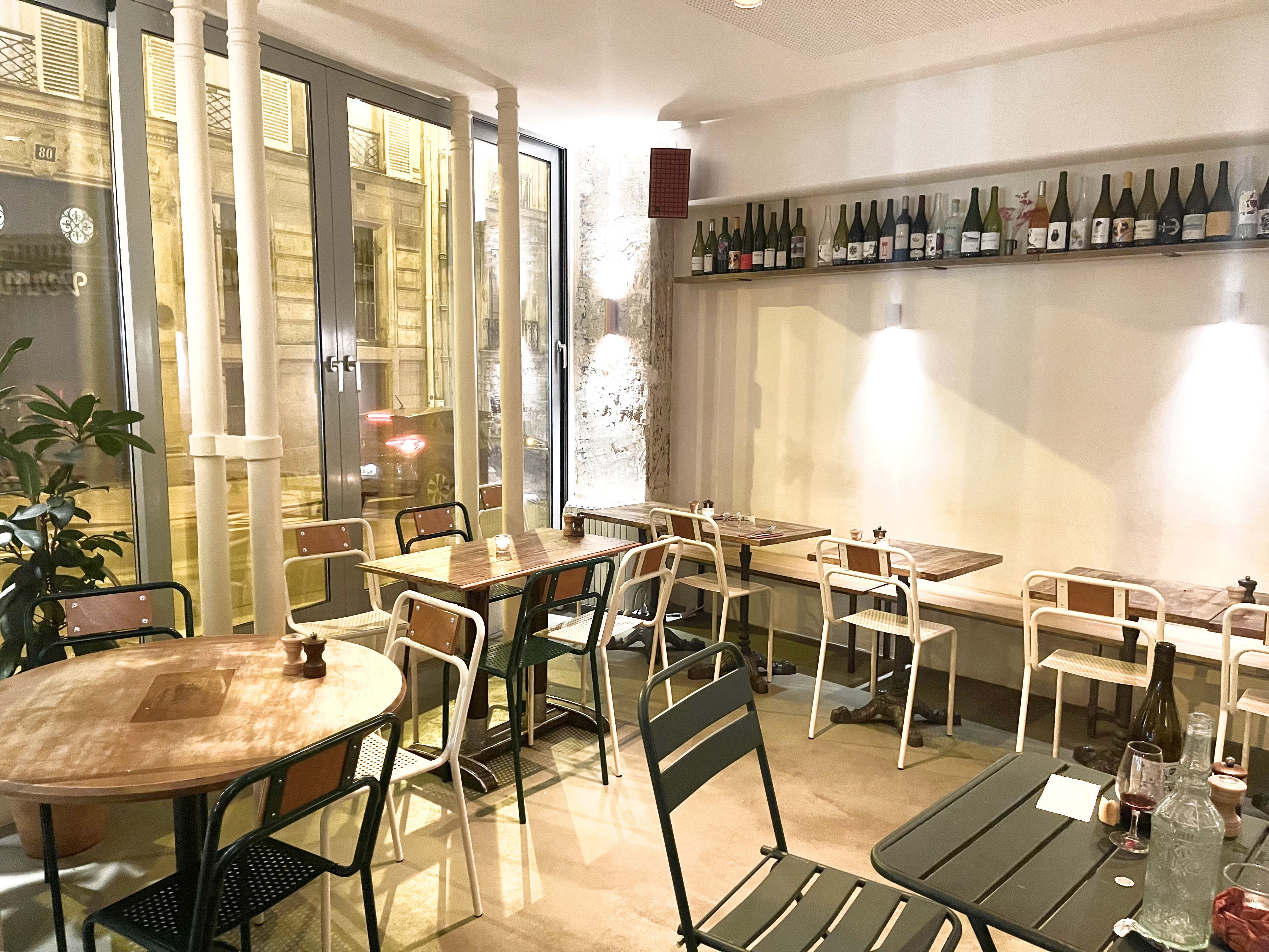 Vermillon Paris wine bar