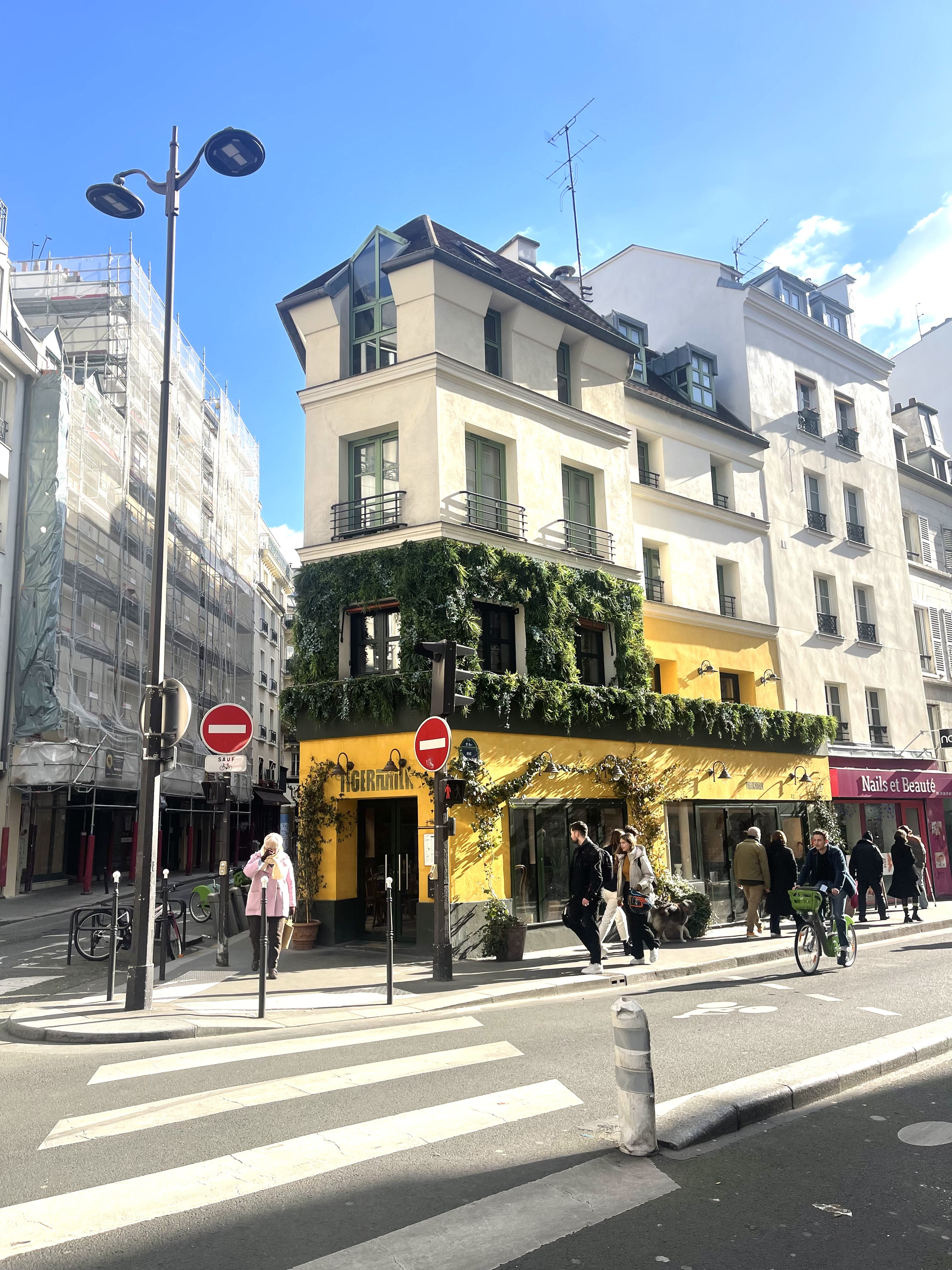 South Pigalle, Paris, France