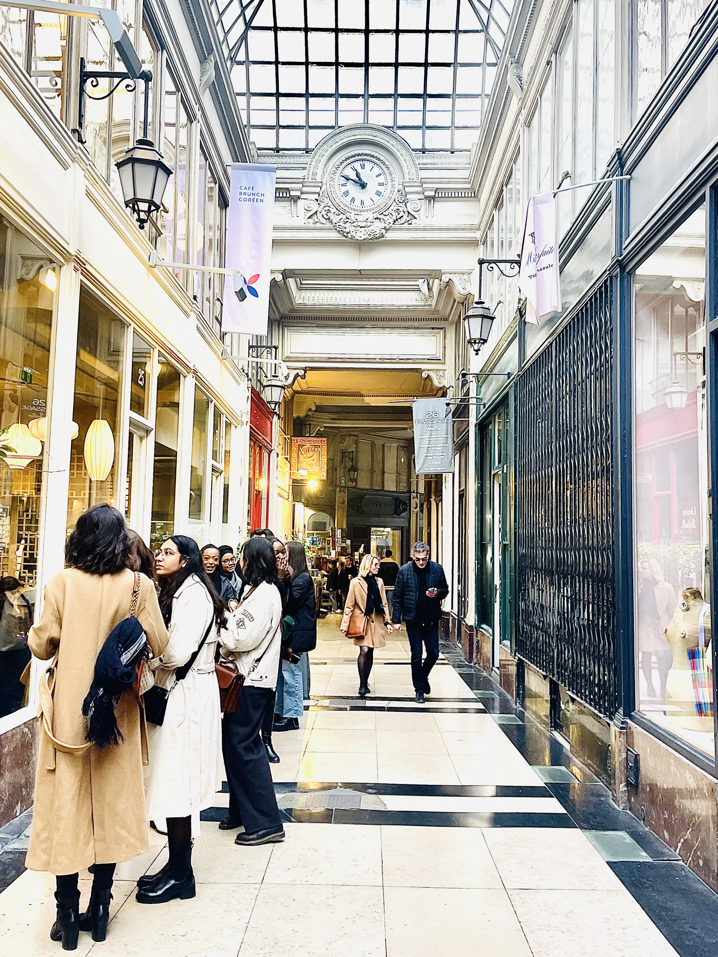 Covered Passages Paris, France