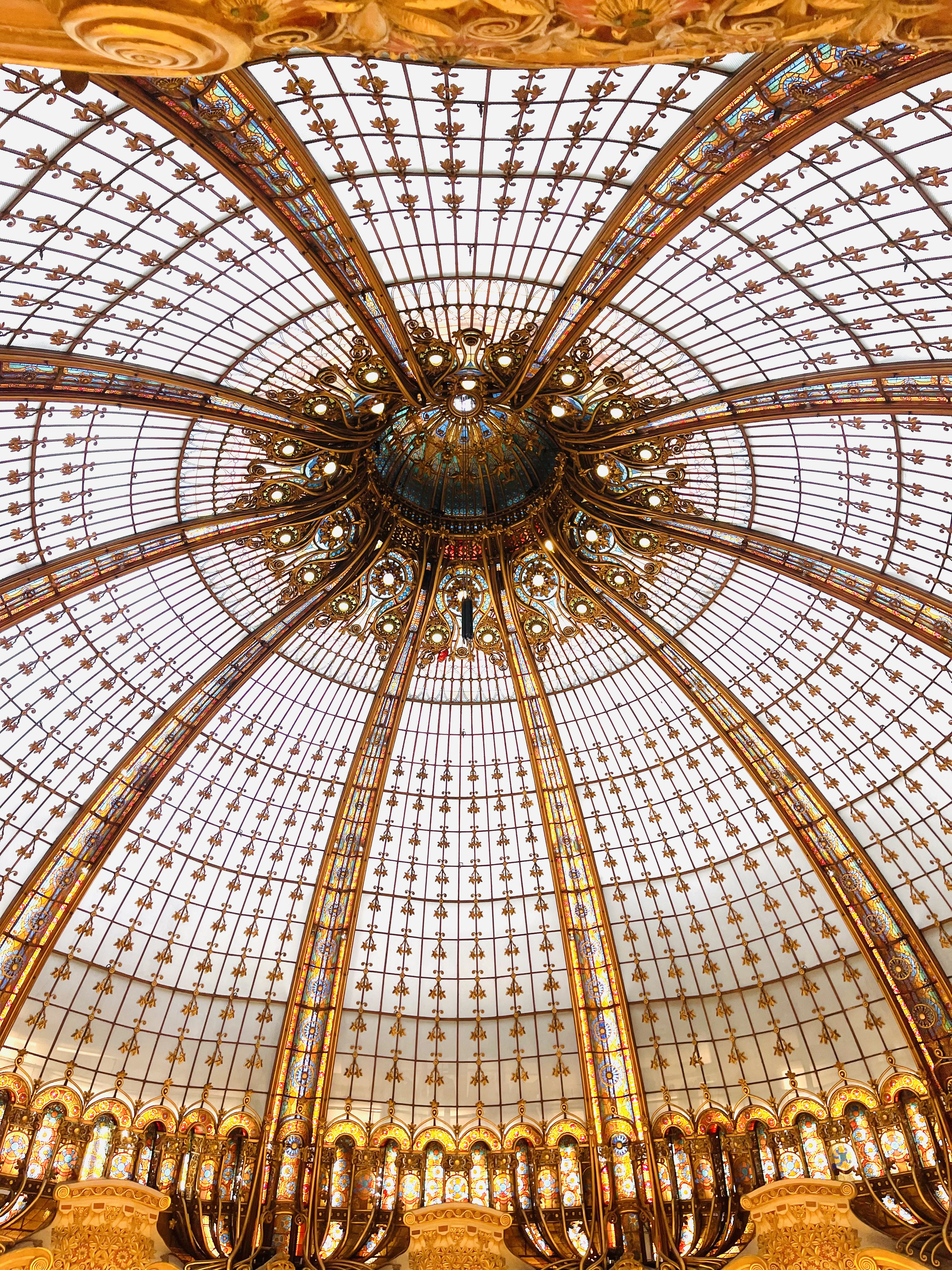 Galeries Lafayettes La Coupole in Paris, France