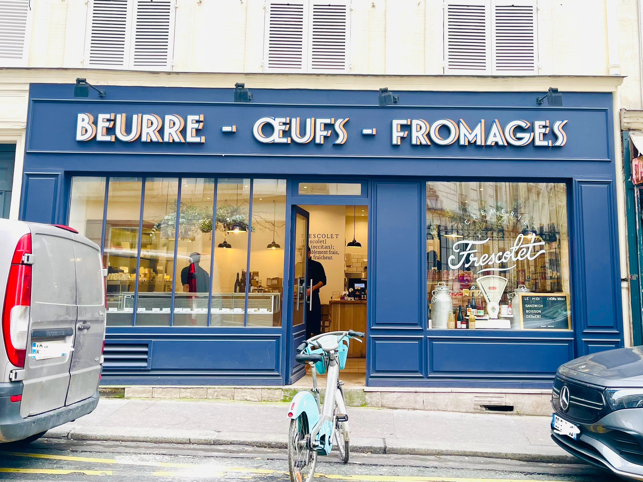 Frescolet fromagerie in 9ème, Paris, France