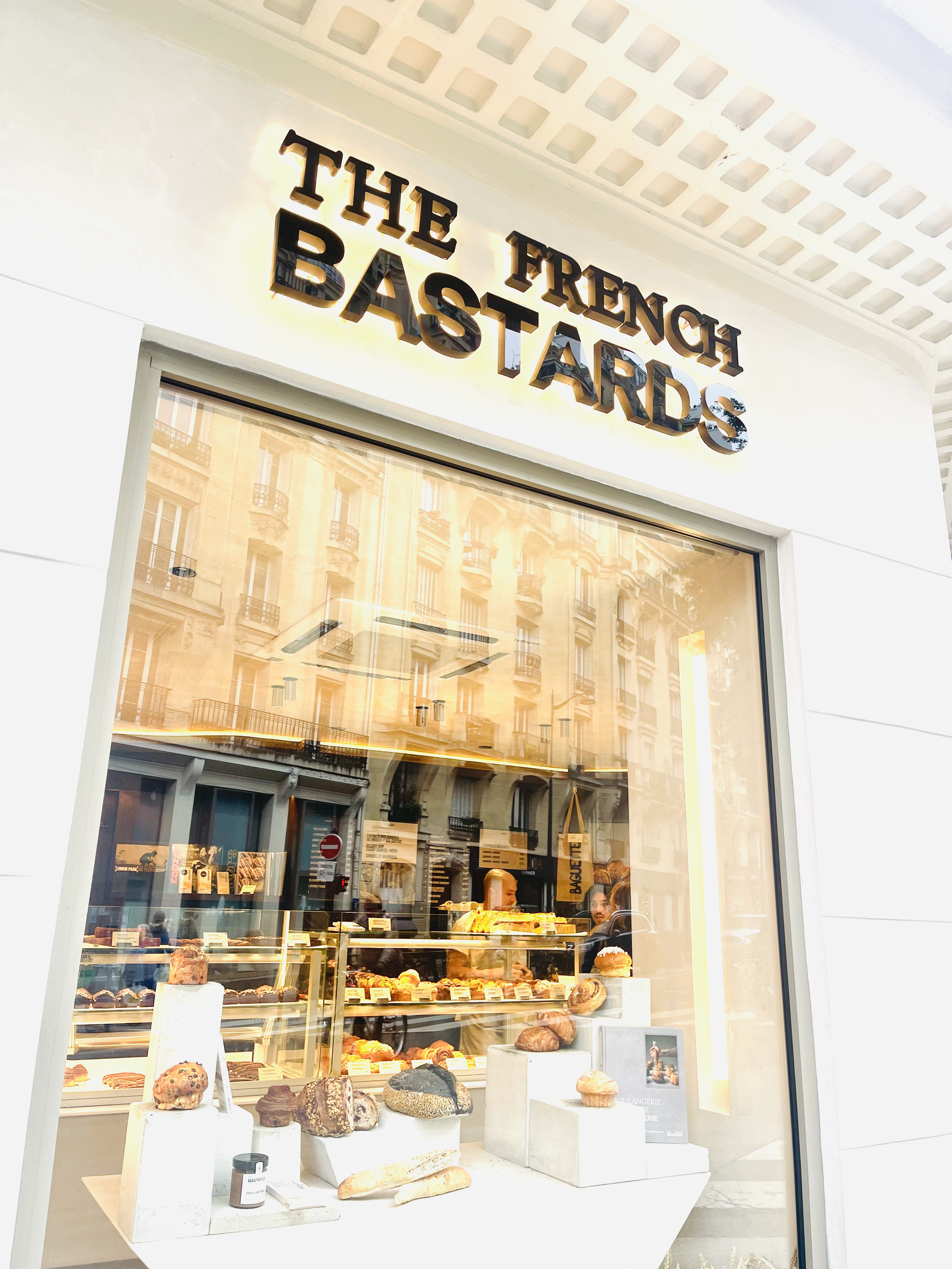 The French Bastards boulangerie in Pigalle, Paris, France