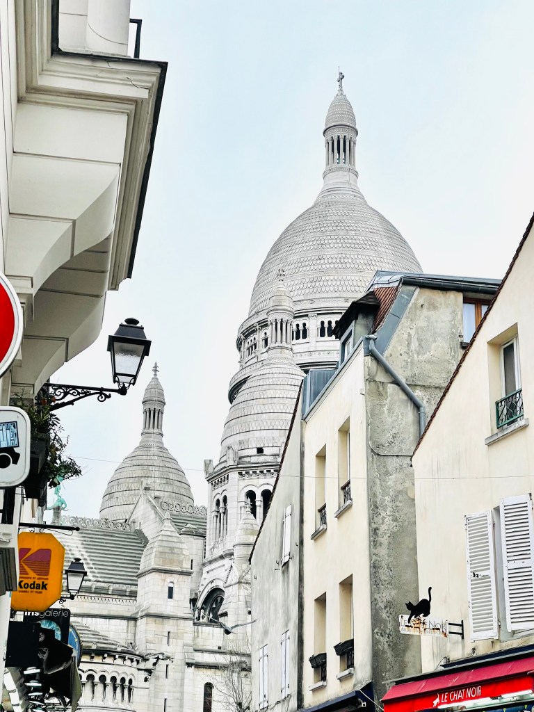 Sacré Cœur Basilica in Paris, France