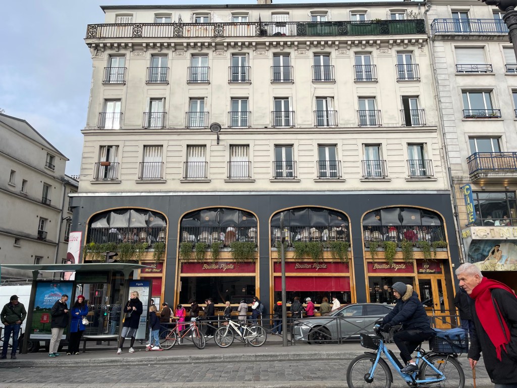 Bouillon Pigalle restaurant in Paris, France