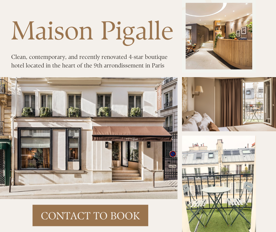 Book Maison Pigalle Hotel in Paris, France