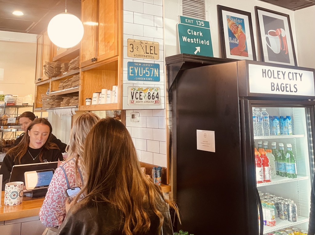 Holey City Bagels, a family-run bagel shop in Charleston, South Carolina