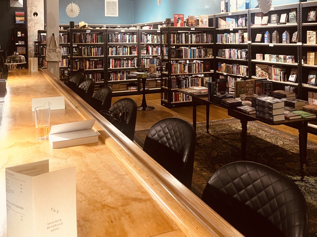 Philosophers and Fools, an independent bookstore in Cannonborough and Elliotborough area of Charleston, South Carolina