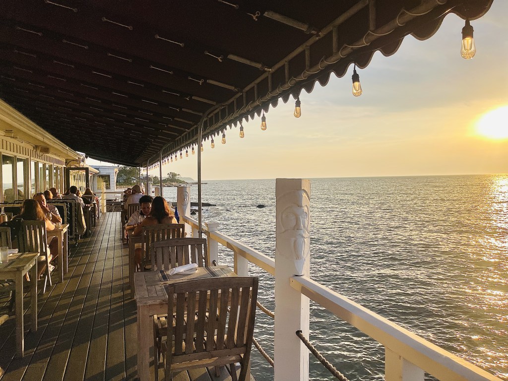 The Halyard restaurant at Sound View Greenport