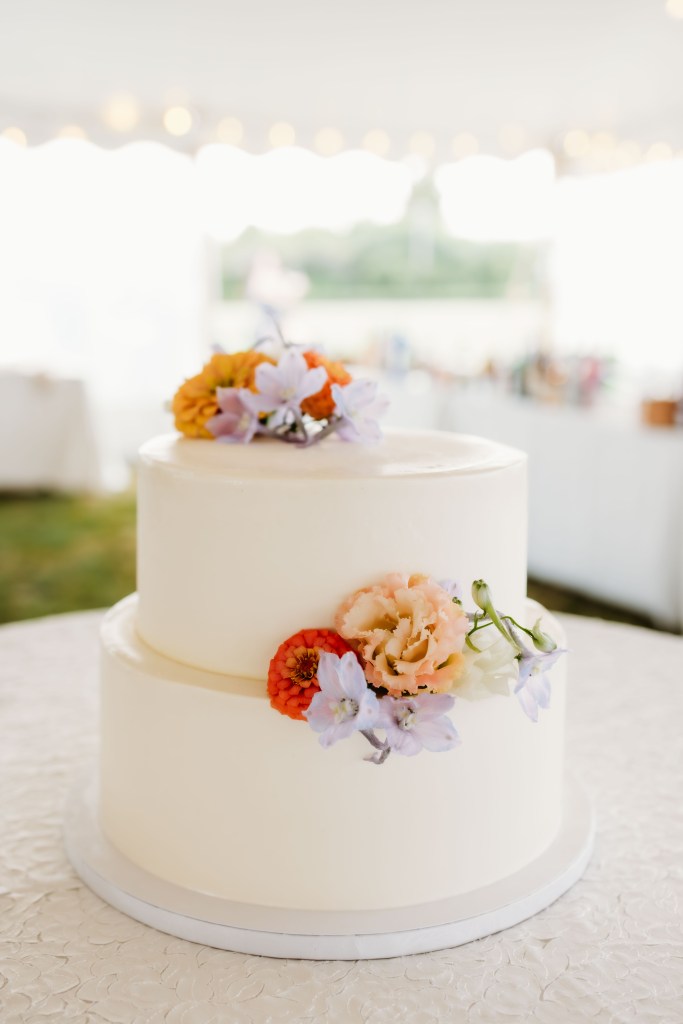 Cakes by Isis custom wedding cake