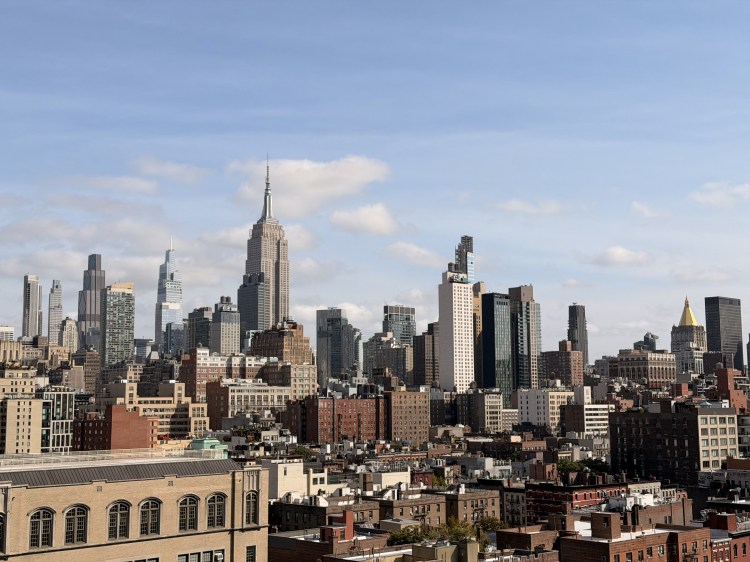 New York City skyline