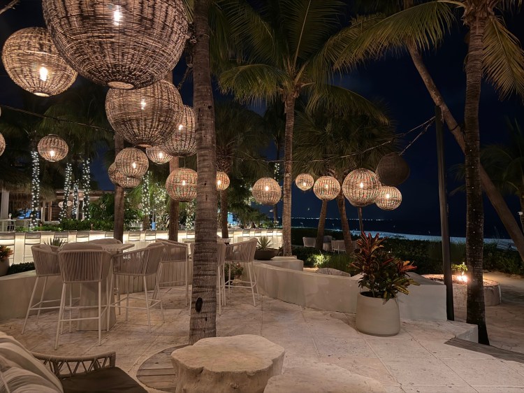 INFINITI Bar and Restaurant Turks and Caicos