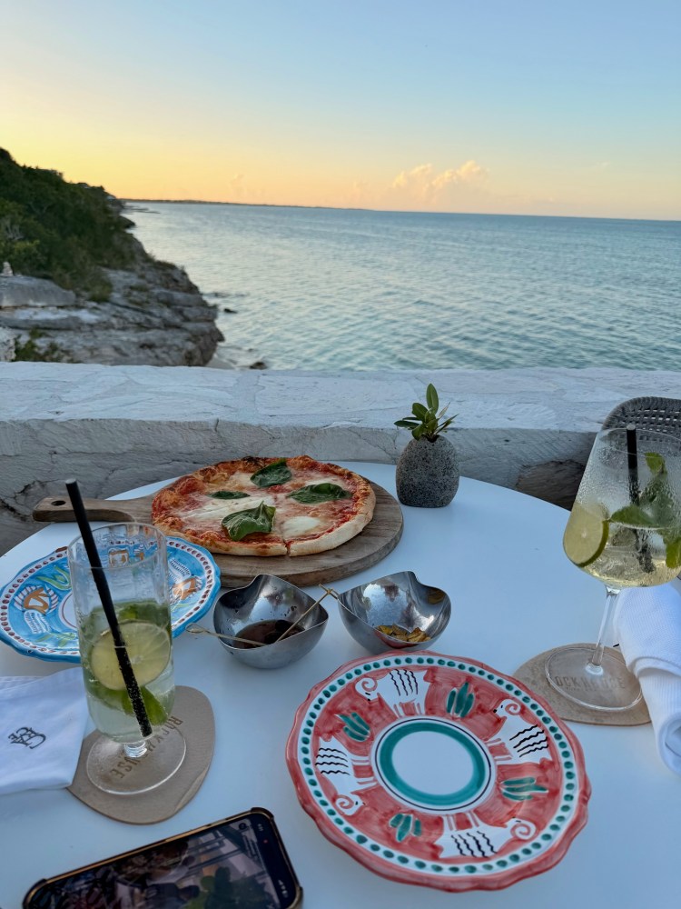 Cave Bar at Rock House Turks and Caicos