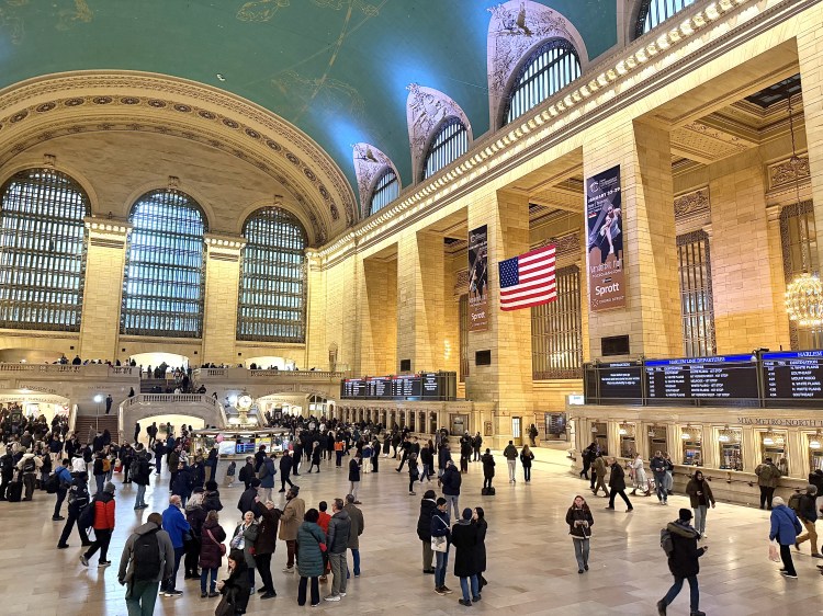 Grand Central Temrinal, New York City