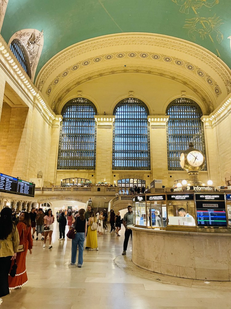 Grand Central Terminal in New York City, NY