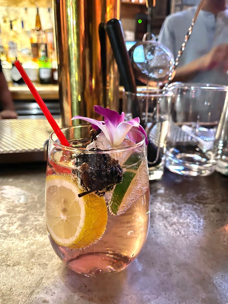 Cocktail at BAR New Haven