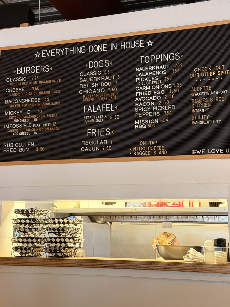 Mission Burger in Middletown, Rhode Island