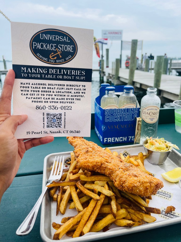 Haring's Restaurant in Noank, CT