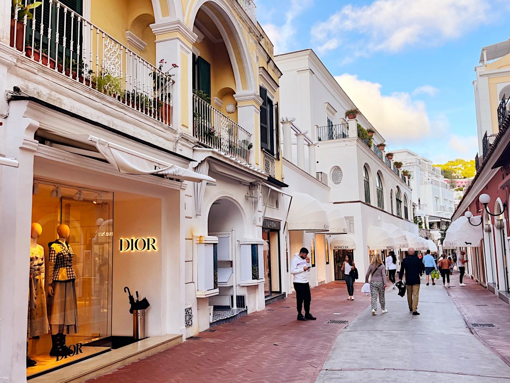 Via Camerelle, Capri, Italy