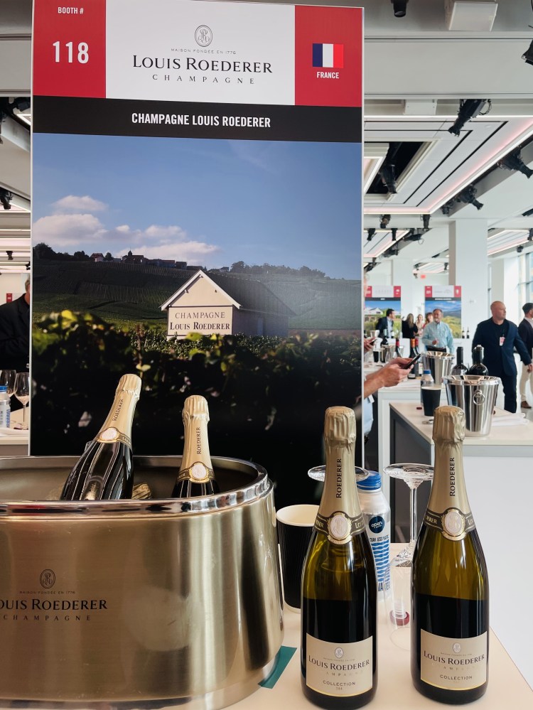 Louis Roederer Champagne at James Suckling 2024
