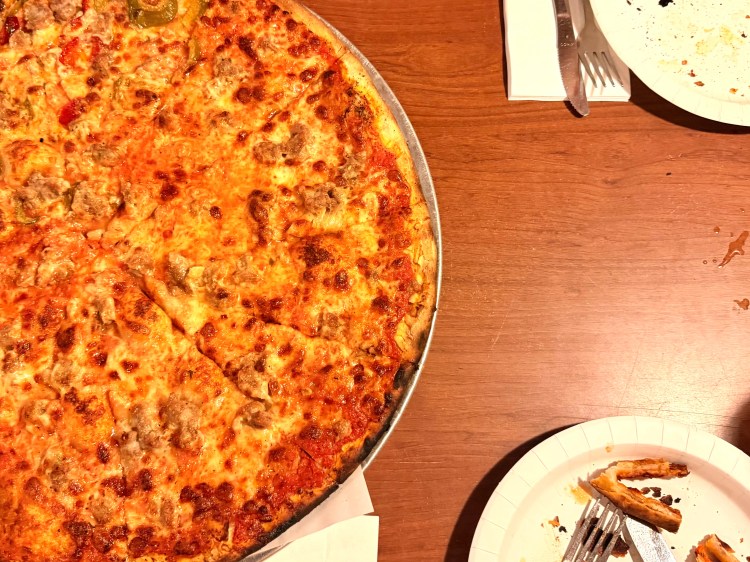 Pizza at Modern in New Haven, CT