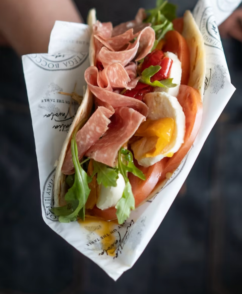 Bottega Bocconi sandwich shop in Middletown, Rhode Island