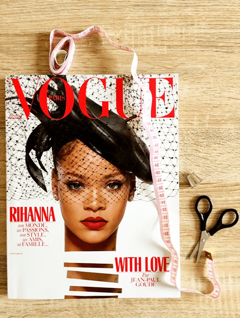 Vogue Paris, Rihanna cover