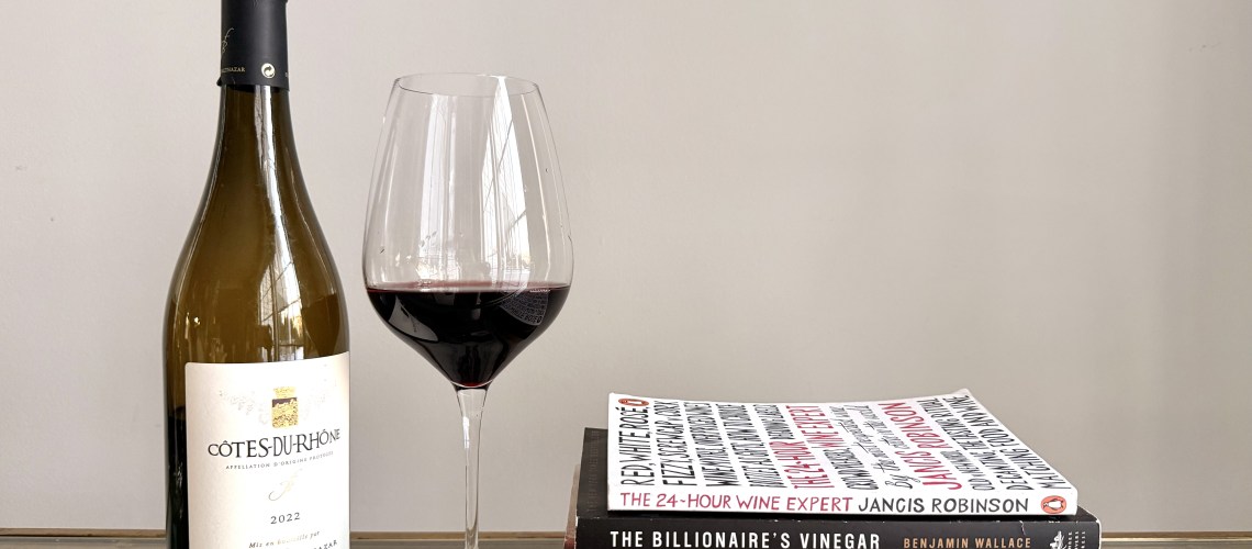 Cotes du Rhone by Franck Balthazar