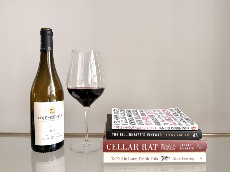 Cotes du Rhone by Franck Balthazar