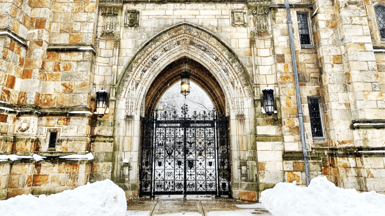 Gate at Yale Campus, New Haven, CT