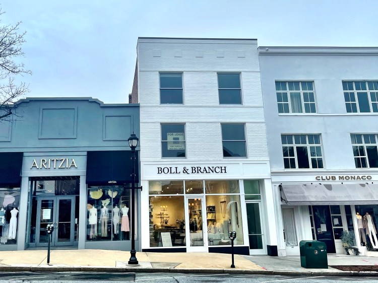 Greenwich Avenue shops