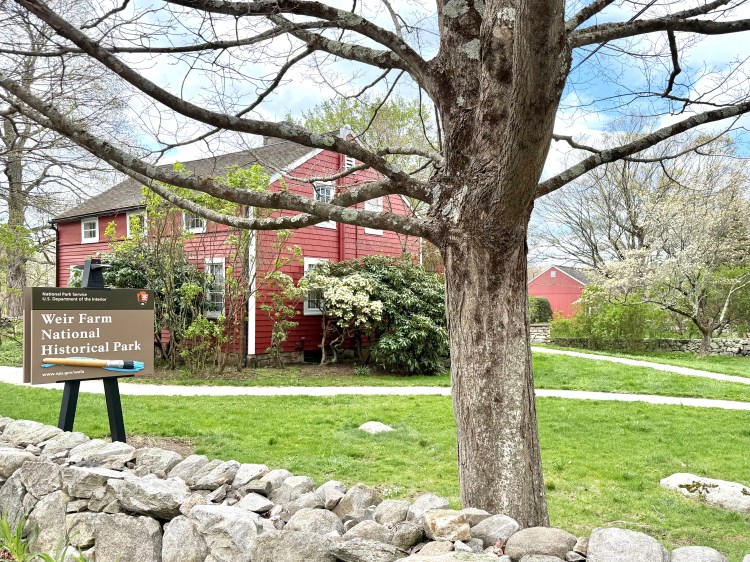 Weir Farm National Historical Park in Wilton, CT