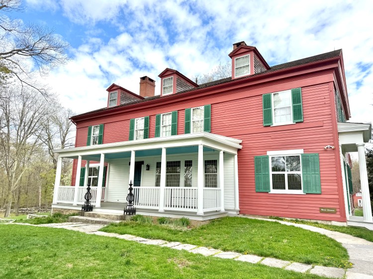 Weir House at Weir Farm in Wilton, CT