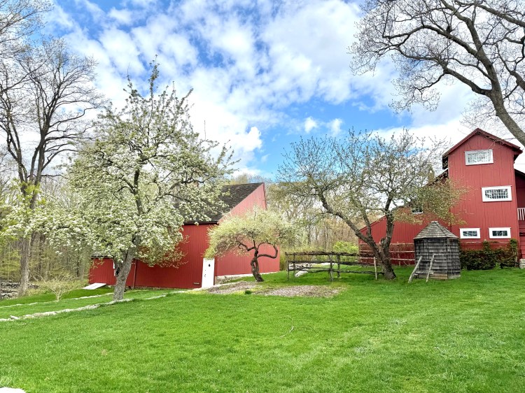 Weir Farm in Wilton, CT