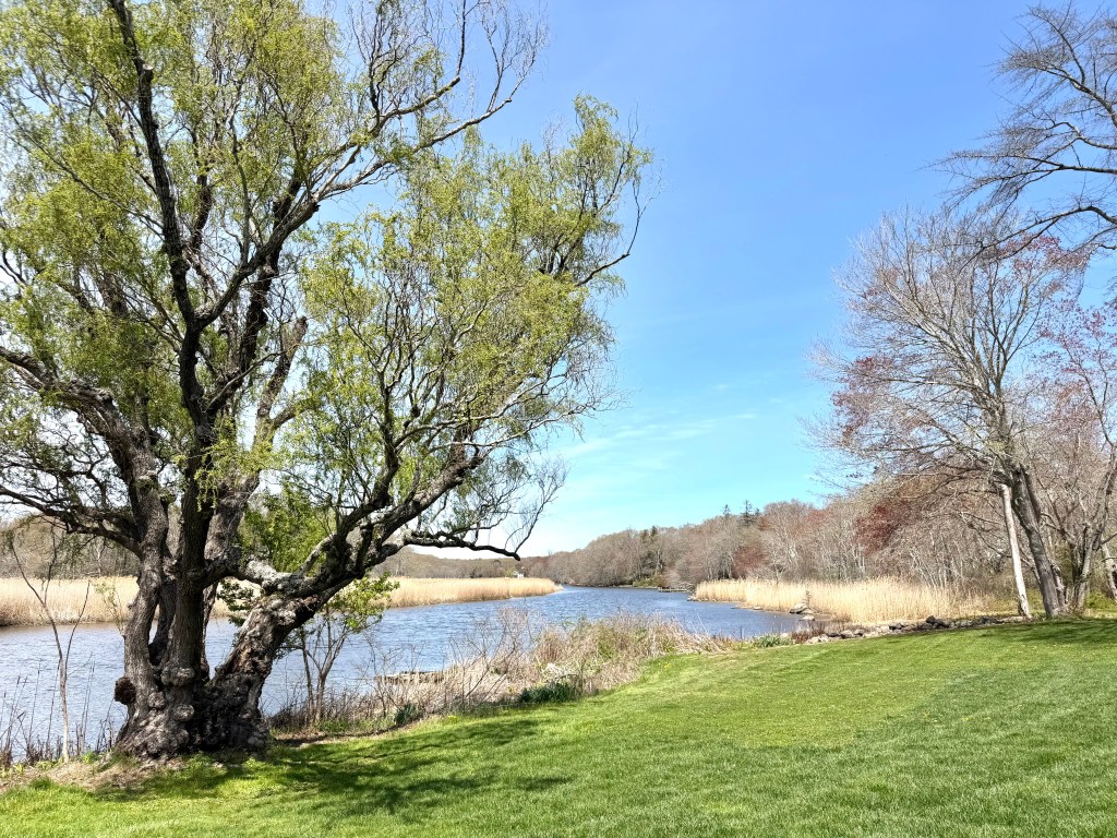 River Walk at Florence Griswold Museum in Old Lyme, CT