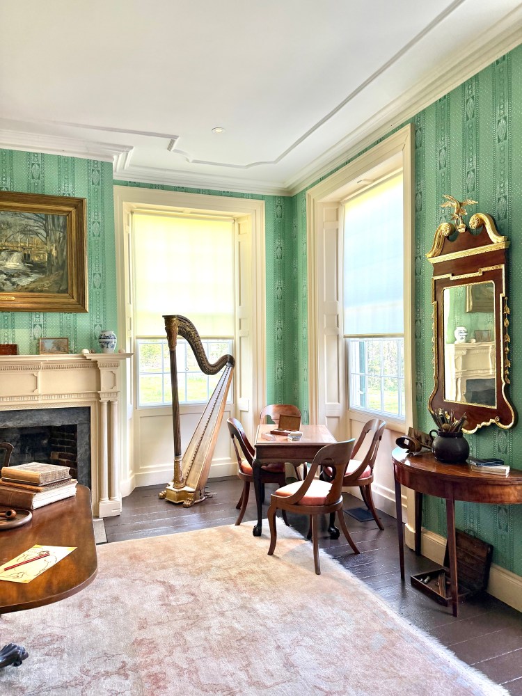 Parlor at Florence Griswold Museum in Old Lyme, CT