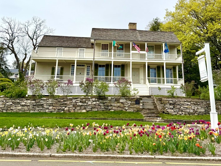 Bush-Holley House in Greenwich, CT