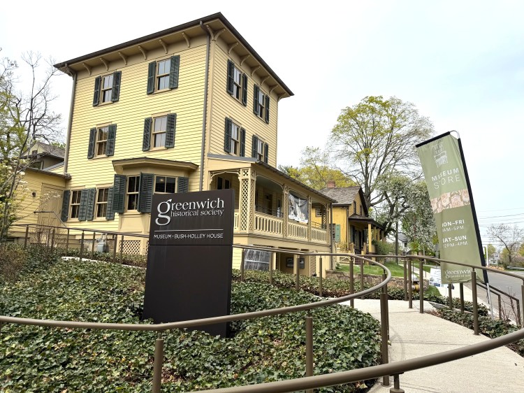 Greenwich Historical Society at Bush-Holley House in Greenwich, CT