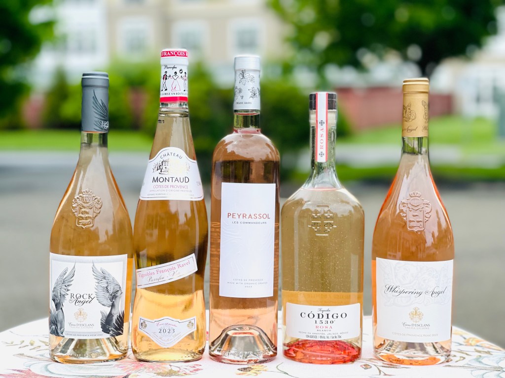 Rosé wines at SipStirs Wilton