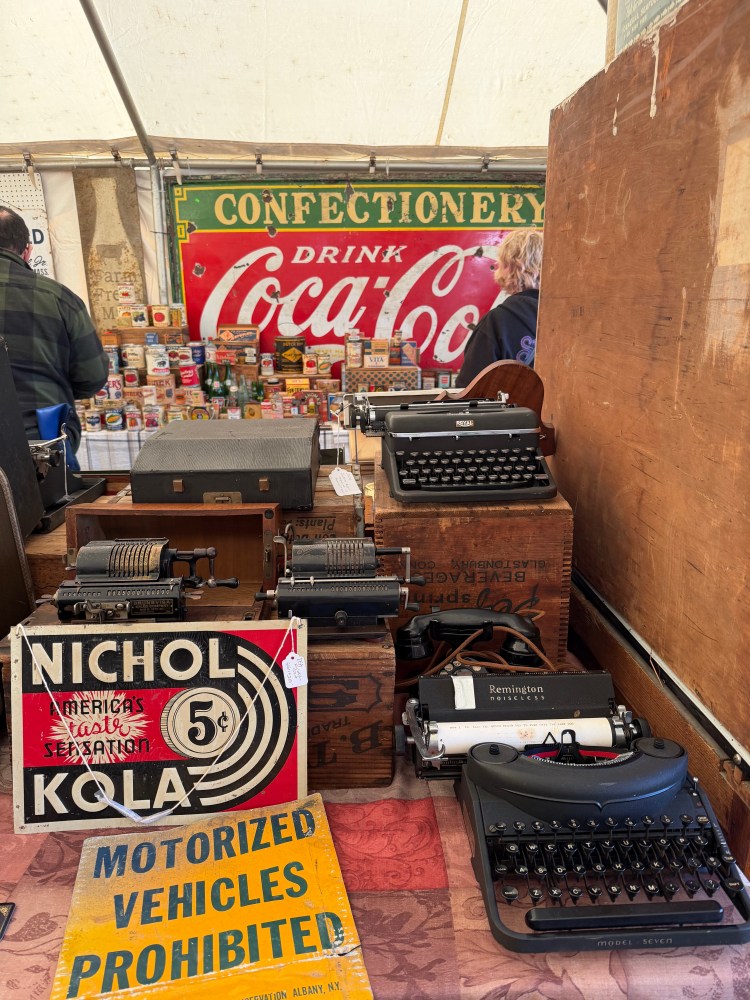 Antiques at Brimfield Flea Market Show