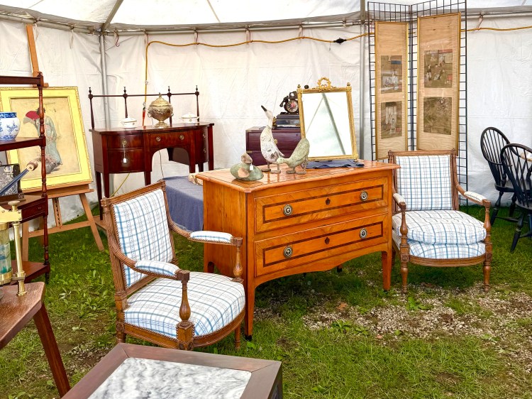 Antiques at Brimfield Flea Market Show