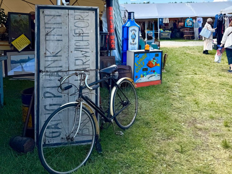 Antiques at Brimfield Antique Market