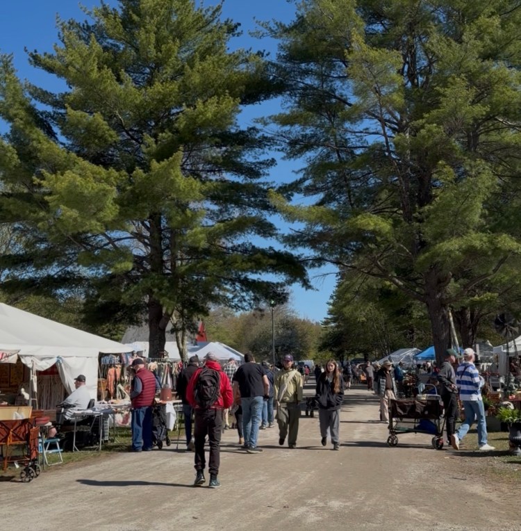Brimfield Flea Market in Brimfield, MA