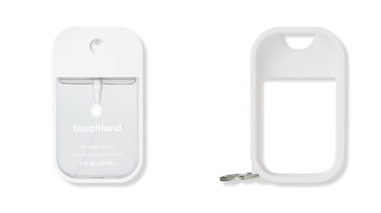 Touchland Power Mist Hand Sanitizing Spray with Hand Mist Case
