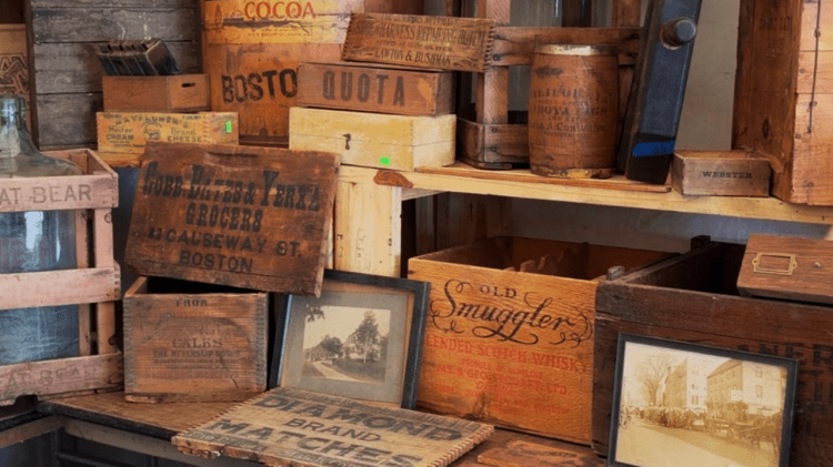 Antiques at Brimfield Antique Market