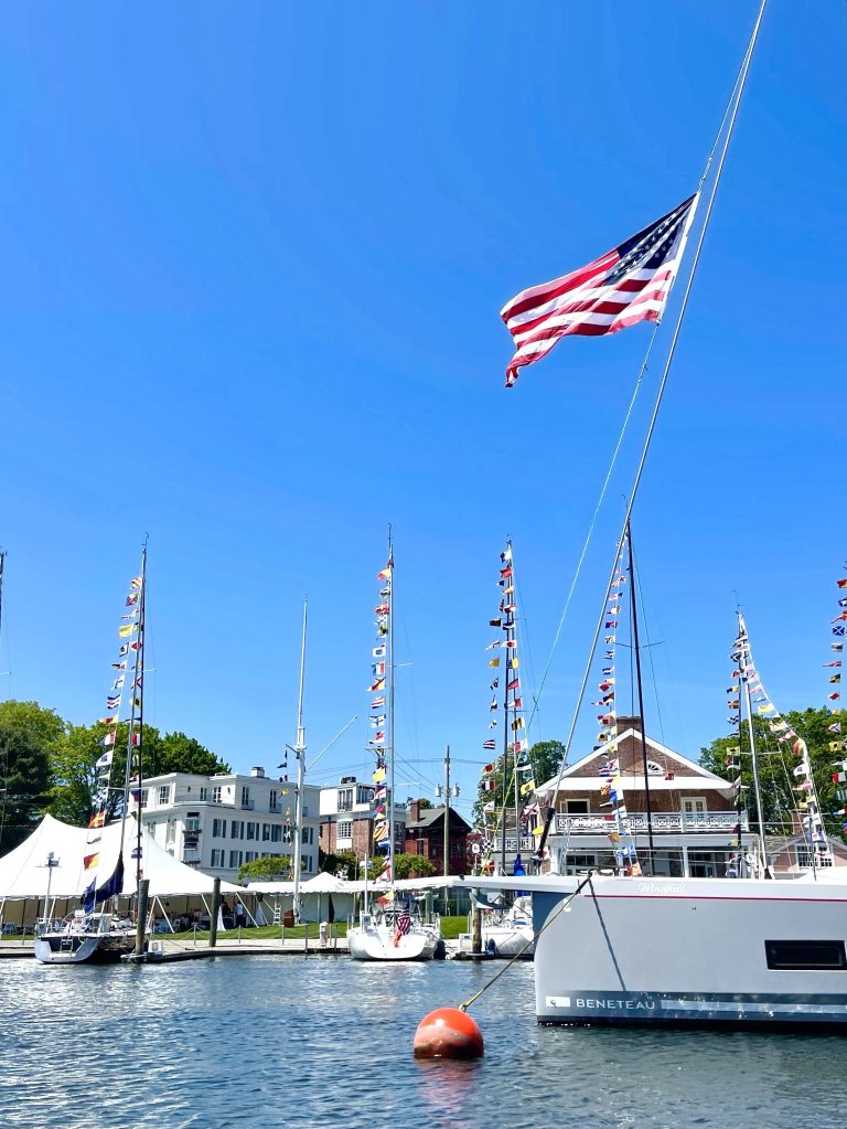 Pequot Yacht Club in Southport, CT